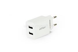 GEMBIRD EG-U2C2A-03-W 2-port univerzális USB töltő 2.1 A (fehér) EG-U2C2A-03-W small