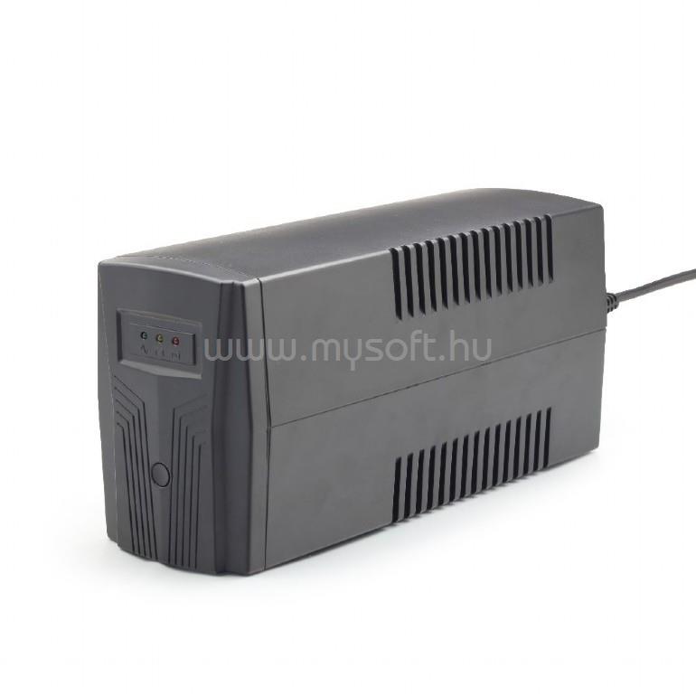 GEMBIRD EG-UPS-B850 UPS Energenie 850 VA Basic 850 UPS AVR Shuko output sockets szünetmentes tápegység