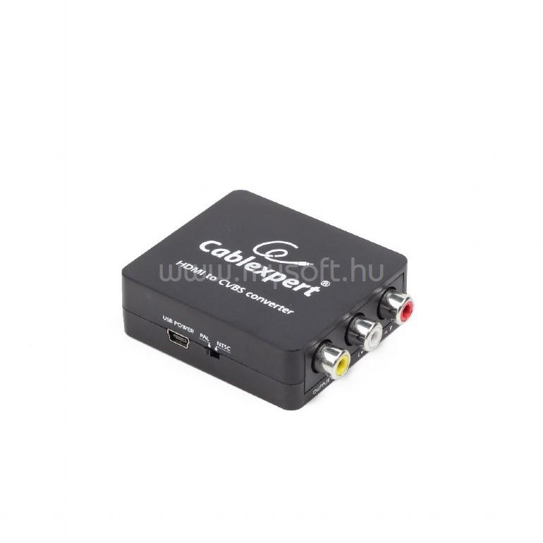 GEMBIRD ENERGENIE DSC-HDMI-CVBS-001 conwerter HDMI -> CVBS + stereo audio