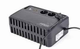 ENERGENIE (BY GEMBIRD) UPS 800VA with AVR Intelligent surge-overload- and short-circuit protection Desktop Series 3x Schuko EG-UPS-3SDT800-01 small
