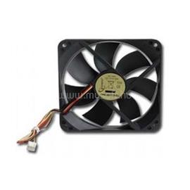 GEMBIRD FANCASE3/BALL 120 mm PC case fan ball bearing Rendszer, 12cm, 2000rpm, 2 FANCASE3/BALL small