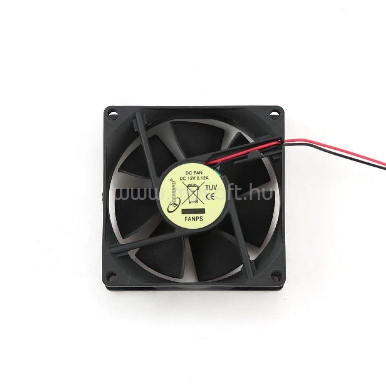 GEMBIRD FANPS PC case fan 80x80x25mm