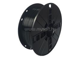 GEMBIRD FILAMENT PETG BLACK, 1,75 MM, 1 KG nyomtatószál 3DP-PETG1.75-01-BK small