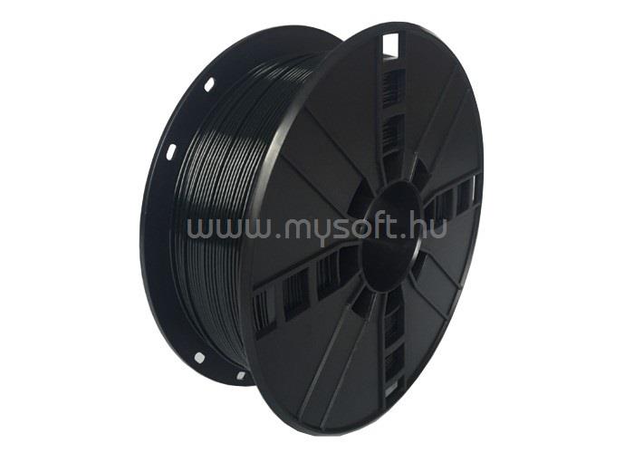 GEMBIRD FILAMENT PETG BLACK, 1,75 MM, 1 KG nyomtatószál