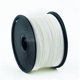 GEMBIRD FILAMENT PLA WHITE, 1,75 MM, 1 KG nyomtatószál 3DP-PLA1.75-01-W small