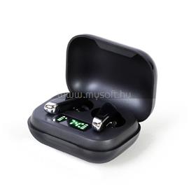 GEMBIRD FitEar-X300B Bluetooth TWS in-ears FitEar Black FITEAR-X300B small