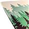 GEMBIRD Forest Gaming Egérpad MP-PL-FOREST-XL-01 small