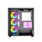 GEMBIRD Fornax X450MAX ARGB Tempered Glass Black CCC-FC-X450MAX small