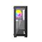 GEMBIRD Fornax X450MAX ARGB Tempered Glass Black CCC-FC-X450MAX small
