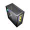 GEMBIRD Fornax X450MAX ARGB Tempered Glass Black CCC-FC-X450MAX small