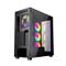 GEMBIRD Fornax X450MAX ARGB Tempered Glass Black CCC-FC-X450MAX small