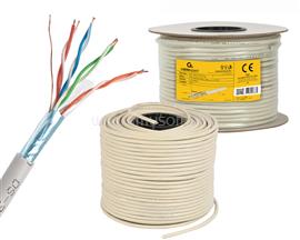 GEMBIRD FPC-5004E-SOL/100 FTP solid CCA cable cat. 5e 100m grey FPC-5004E-SOL/100 small