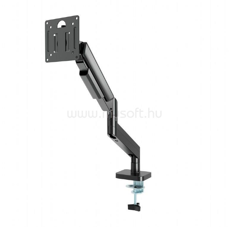 GEMBIRD Full-motion desk display mounting arm 17"-32" Black