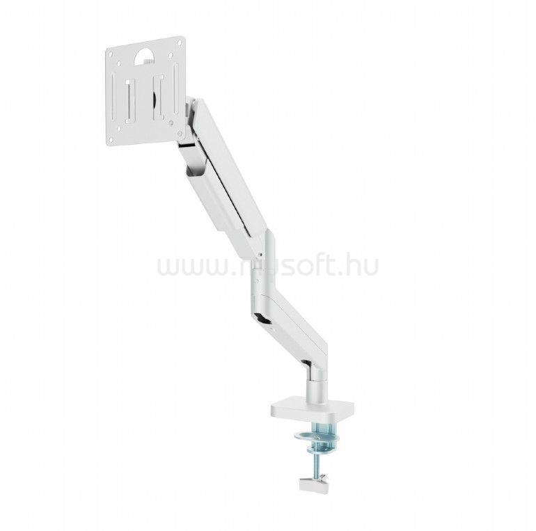 GEMBIRD Full-motion desk display mounting arm 17"-32" White