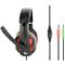 GEMBIRD GHS-03 vezetékes gamer headset (fekete) GHS-03 small