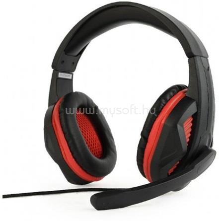 GEMBIRD GHS-03 vezetékes gamer headset (fekete)