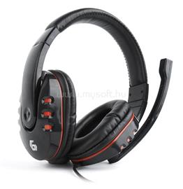 GEMBIRD GHS-402 Gaming headset (glossy black) GHS-402 small