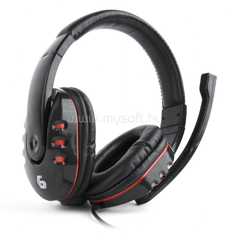 GEMBIRD GHS-402 Gaming headset (glossy black)