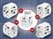 GEMBIRD Grounded universal travel power adapter 15W White TPA-EU2A1C15-01-W small