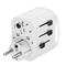 GEMBIRD Grounded universal travel power adapter 15W White TPA-EU2A1C15-01-W small