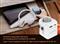 GEMBIRD Grounded universal travel power adapter 20W White TPA-EU1A1C20-01-W small
