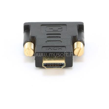 GEMBIRD HDMI -> DVI-D M/M adapter fekete