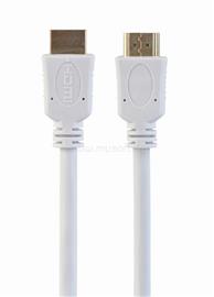 GEMBIRD HDMI 2.0 -> HDMI 2.0 M/M video kábel 1.8m (fehér) CC-HDMI4-W-6 small