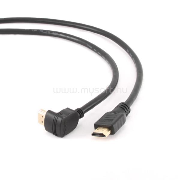 GEMBIRD HDMI male-male 3m 90 fokos(CC-HDMI490-10)