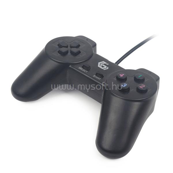 GEMBIRD JPD-UB-01 fekete gamepad