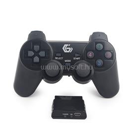 GEMBIRD JPD-WDV-01 Wireless dual vibration gamepad PS2/PS3/PC JPD-WDV-01 JPD-WDV-01 small