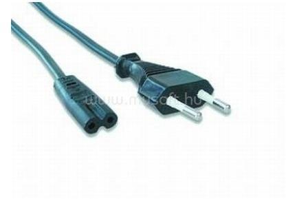 GEMBIRD Kábel - PC-184-VDE (Notebook tápkábel, nem földelt, 1,8m)