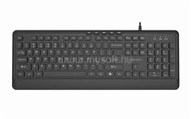 GEMBIRD KB-MCH-05 Slim Wired Multimedia Keyboard Black US KB-MCH-05 small