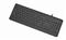 GEMBIRD KB-MCH-05 Slim Wired Multimedia Keyboard Black US KB-MCH-05 small