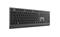 GEMBIRD KB-MCH-06 Slim Wired Multimedia Keyboard Black US KB-MCH-06 small