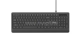 GEMBIRD KB-UML-04 Slim Wired Backlight Keyboard Black US KB-UML-04 small