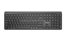 GEMBIRD KB-WPS-03 Dual-Mode Pro Business Slim Wireless Bluetooth Keyboard Black US KB-WPS-03 small