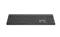 GEMBIRD KB-WPS-03 Dual-Mode Pro Business Slim Wireless Bluetooth Keyboard Black US KB-WPS-03 small