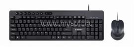GEMBIRD KBS-UM-04 Keyboard Combo Black US KBS-UM-04 small