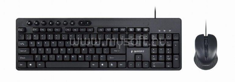 GEMBIRD KBS-UM-04 Keyboard Combo Black US