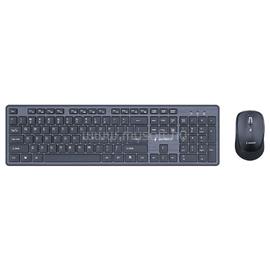 GEMBIRD KBS-WCH-04 Keyboard Combo Black US KBS-WCH-04 small