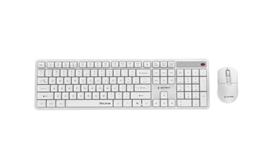 GEMBIRD KBS-WMS-01-W Silent key Pro Business Wireless Keyboard Combo White US KBS-WMS-01-W small