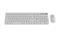 GEMBIRD KBS-WMS-01-W Silent key Pro Business Wireless Keyboard Combo White US KBS-WMS-01-W small