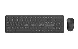 GEMBIRD KBS-WPS-01 Slim Pro Business Wireless Keyboard Combo Black US KBS-WPS-01 small