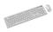 GEMBIRD KBS-WPS-01 Slim Pro Business Wireless Keyboard Combo White US KBS-WPS-01-W small