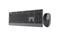 GEMBIRD KBS-WPS-02 Dual-Mode Slim Wireless Bluetooth Keyobard Combo Black US KBS-WPS-02 small