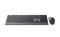GEMBIRD KBS-WPS-02 Dual-Mode Slim Wireless Bluetooth Keyobard Combo Black US KBS-WPS-02 small