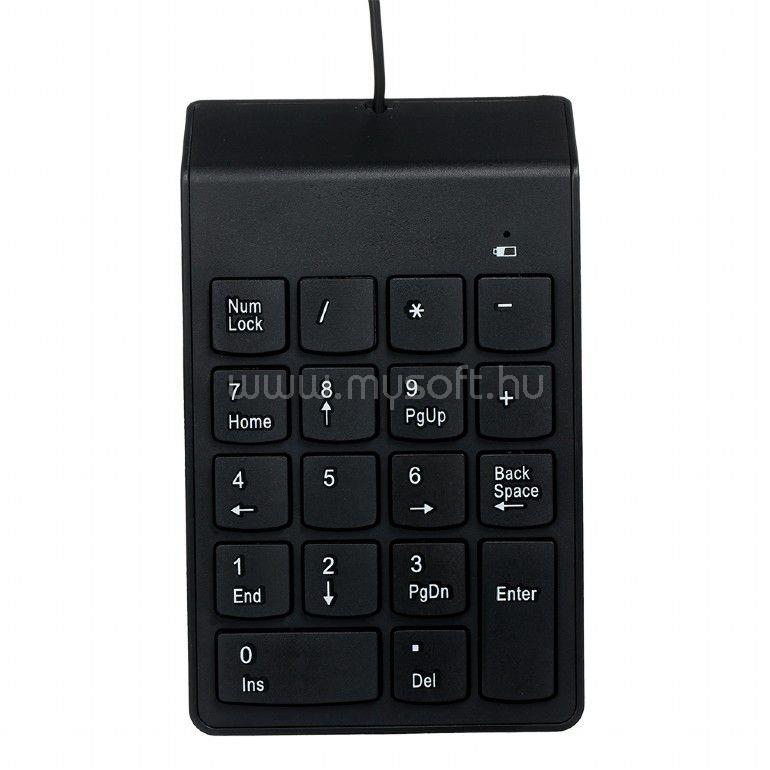 GEMBIRD KPD-U-03 USB numeric keypad