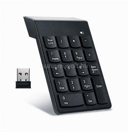 GEMBIRD KPD-W-02 vezeték nélküli numerikus billentyűzet KPD-W-02 small