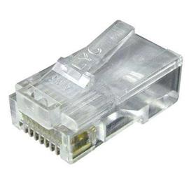 GEMBIRD LC-8P8C-001/10 RJ45 csatlakozó 8P8C 10db LC-8P8C-001/10 small