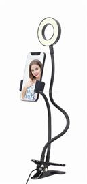 GEMBIRD LED-RING4-PH-01 Selfie Ring Light With Phone Holder LED-RING4-PH-01 small